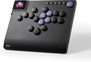 Akko FUNBOX Leverless Arcade Controller Hall Effect Hot Swap Fight Pad Multi‑Platform Compatible for Competitive Fighting Games - Image 1