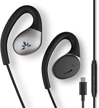 Avantree Resolve – USB-C Wired Open-Ear Earbuds w/Mic & Over-Ear Hook - Image 1