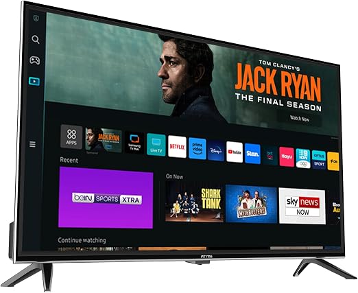 ATYME 32-inch 1080p Powered by Tizen Os,FHD WiFi Television, HDR 10, HDMI, Bluetooth, Flat Screen Television, 1*USB 3* HDMI 1*VGA ARC Dual Channel 8W
