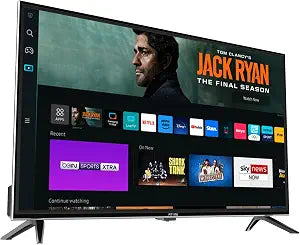 ATYME 32-inch 1080p Powered by Tizen Os,FHD WiFi Television, HDR 10, HDMI, Bluetooth, Flat Screen Television, 1*USB 3* HDMI 1*VGA ARC Dual Channel 8W