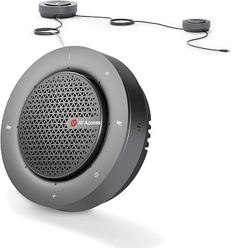 Conference Speaker & Microphone, Daisy Chain upto 9 Units for 50 Attendees