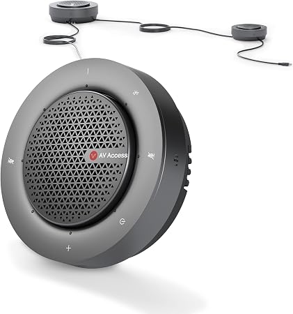 Conference Speaker & Microphone, Daisy Chain upto 9 Units for 50 Attendees