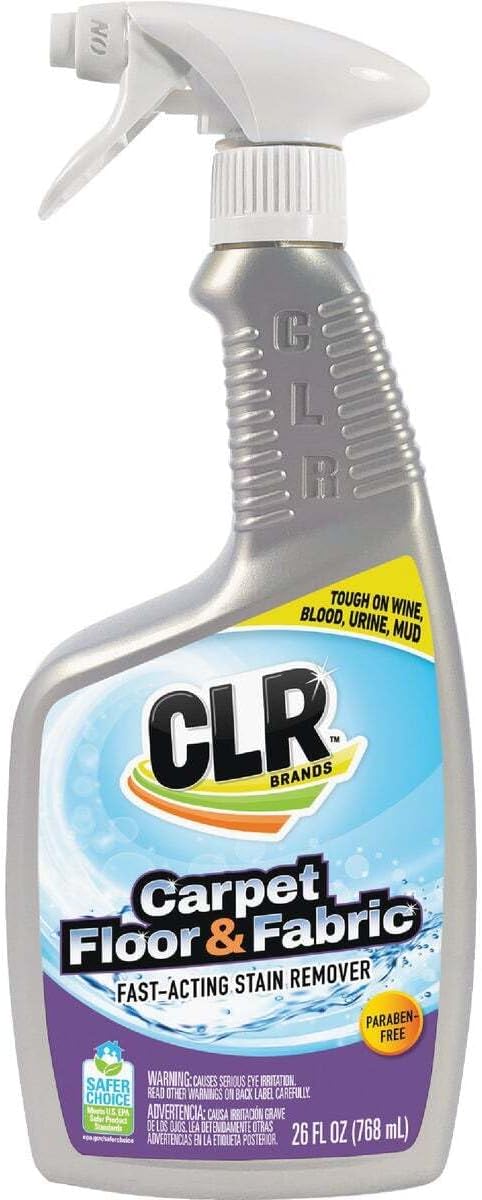 CLR Magnet Carpet, Fabric and Floor Stubborn Multi-Surface Stain Remover, Clear (CFSR-6)
