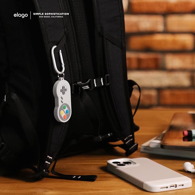 [Bundle] elago AW5 Case for AirPods Pro & R4 Retro Case for Apple TV Siri Remote 2nd Generation & W5 Case for AirTags