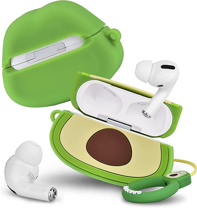 Compatible with Airpods Pro 2nd Generation Case 2022, Cute Case Compatible with AirPods Pro 2 Cartoon, Kawaii Soft Silicone Protective Cover Compatible with Airpod Pro2 /Pro 2019