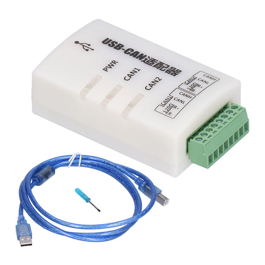 Walfront J1939 Bus Analyzer Adapter Automatic Channel Analyzer Intelligent Converter Debugger for Heavy-Duty Vehicles 5K 1M
