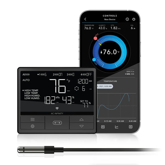 AC Infinity Controller 69 PRO, Environmental Controller for Grow Tents