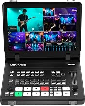 MOVMAGIC MF10S 10.1" Video Switcher - 2HDMI 4K60P Input,4-Choice 4SDI+4HDMI, 8-Layer PGM, PTZ Control,Landscape & Portrait,Recording & Replay, NDI Ready (Upgradeable) - Image 1
