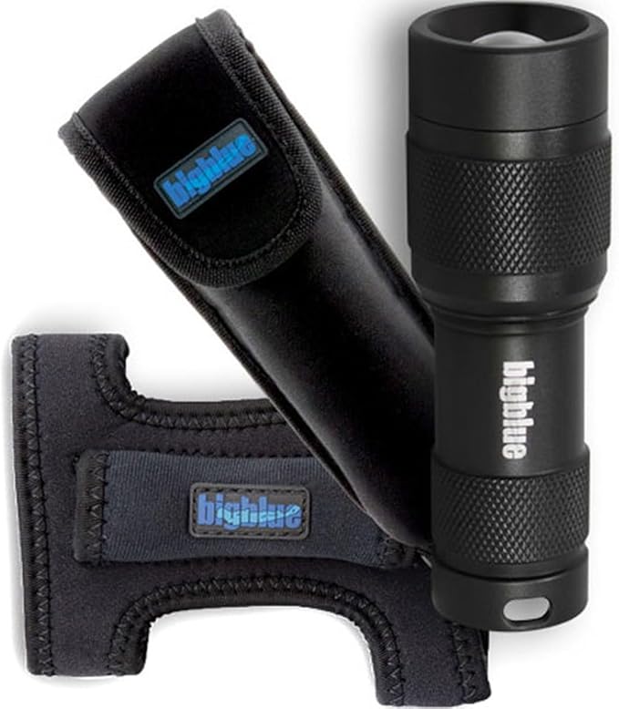 Bigblue AL 450 Lumen Wide Beam Mini Dive Light