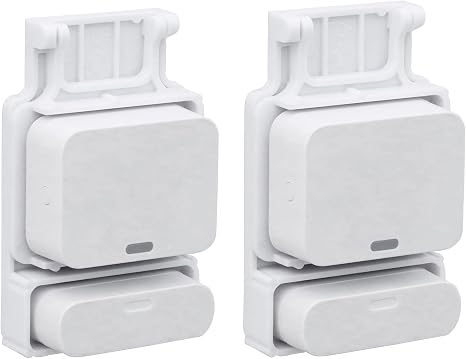 Garage Door Mounting Bracket for SimpliSafe Entry Sensors, 2-Pack