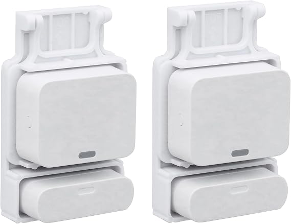 Garage Door Mounting Bracket for SimpliSafe Entry Sensors, 2-Pack