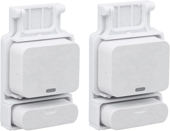 Garage Door Mounting Bracket for SimpliSafe Entry Sensors, 2-Pack