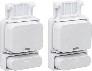 Garage Door Mounting Bracket for SimpliSafe Entry Sensors, 2-Pack