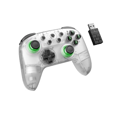 VITURE × 8BitDo Ultimate 2C 3-Mode Wireless Gaming Controller for Neckband