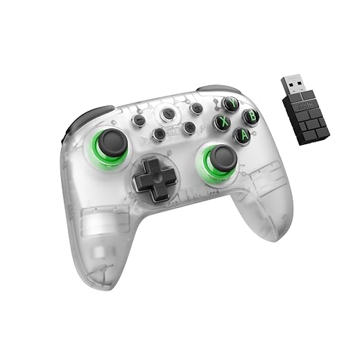 VITURE × 8BitDo Ultimate 2C 3-Mode Wireless Gaming Controller for Neckband