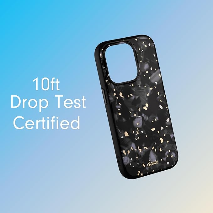 Sonix Case for iPhone 15 Pro Max | Compatible with MagSafe | 10ft Drop Tested | Nebula Tort