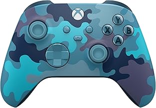 Xbox Special Edition Wireless Gaming Controller – Mineral Camo – Xbox Series X|S, Xbox One, Windows PC, Android, and iOS