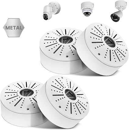 Metal Universal Security Camera Junction Box, CCTV Camera Junction Boxes