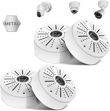 Metal Universal Security Camera Junction Box, CCTV Camera Junction Boxes