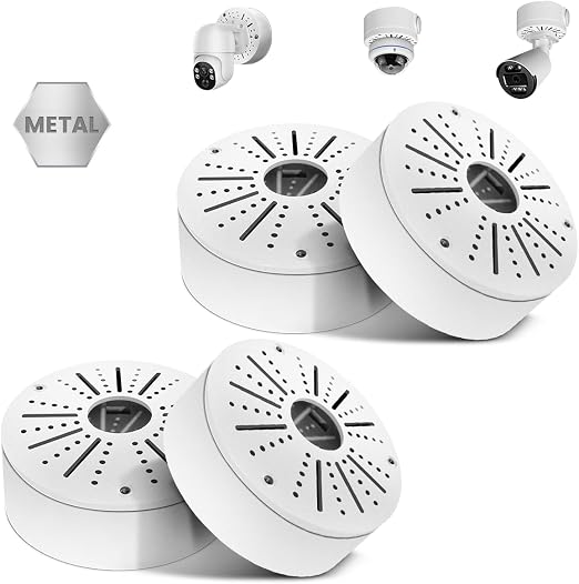 Metal Universal Security Camera Junction Box, CCTV Camera Junction Boxes
