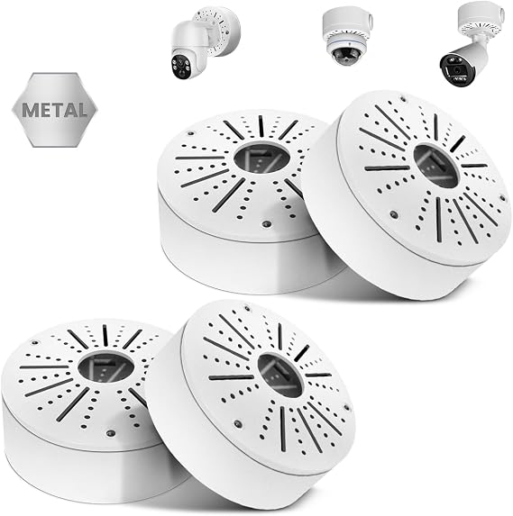 Metal Universal Security Camera Junction Box, CCTV Camera Junction Boxes