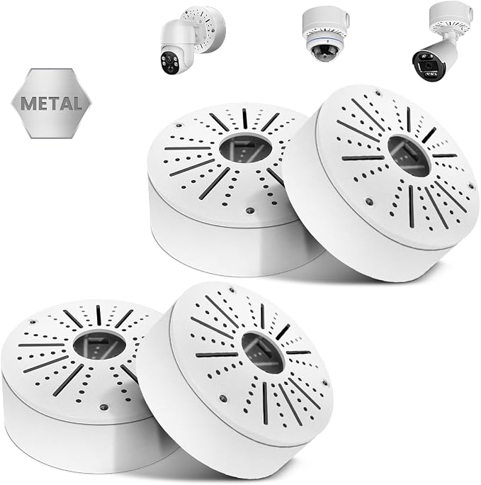 Metal Universal Security Camera Junction Box, CCTV Camera Junction Boxes