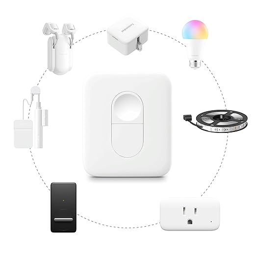 【2025 New】 SwitchBot Smart Plug Mini 15A(4 Pack) with Remote, Energy Monitor, Smart Home WiFi(2.4GHz), Compatible with Alexa & Google Home, APP Remote Control & Timer Function, No Hub Required