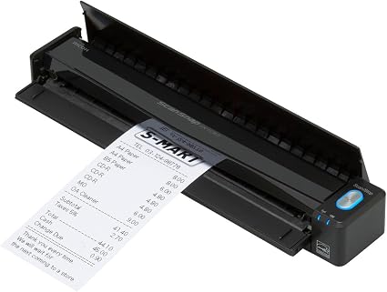 ScanSnap iX100 Wireless Mobile Portable Scanner, Black