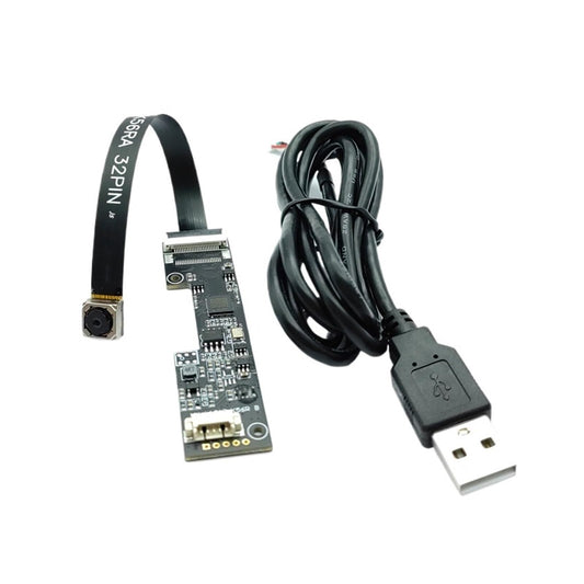 4K 8MP HD IMX179 USB Camera Module High Speed AF/FF 75° 15FPS 3264 x 2448 UVC-Compliant, Plug and Play(Camera Set AF)