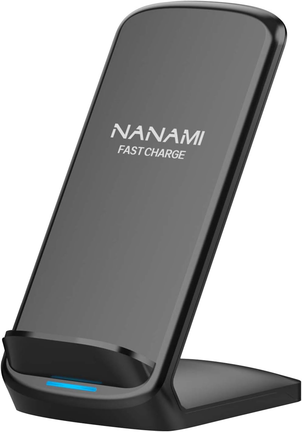 Fast Wireless Charger Stand – Dual Angle, Compatible with iPhone & Samsung Galaxy