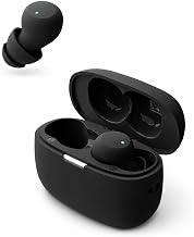 ANC Sleep Earbuds for Side Sleepers, Mini Invisible Noise Cancelling Wireless Earbuds with Double-Layer Silicone Tips, Sleep Mode Headphones for Sleeping, Snoring, Travel（Black） - Image 1