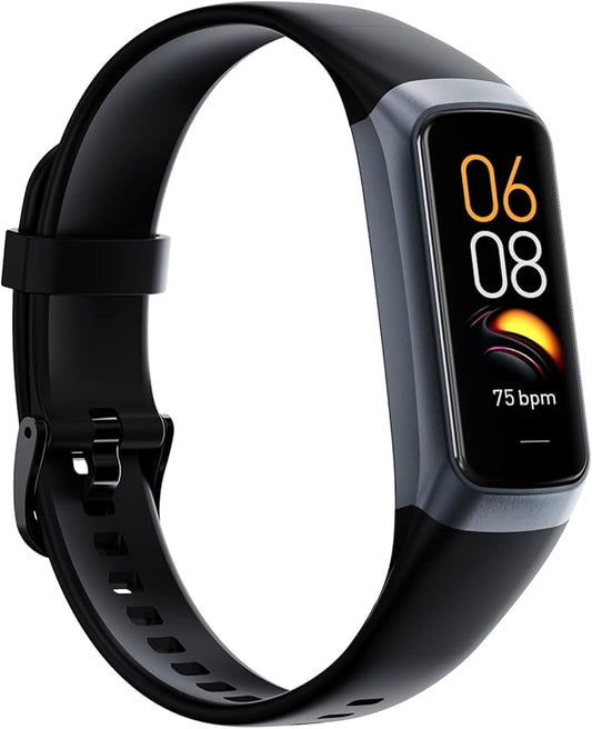 Fitness Tracker for Men Women,Smart Watch with Blood Pressure Heart Rate & Sleep Monitor IP67 Waterproof Step Calorie Counter Pedometer Fitness Activity Watch Health Watches for Android iOS Phone