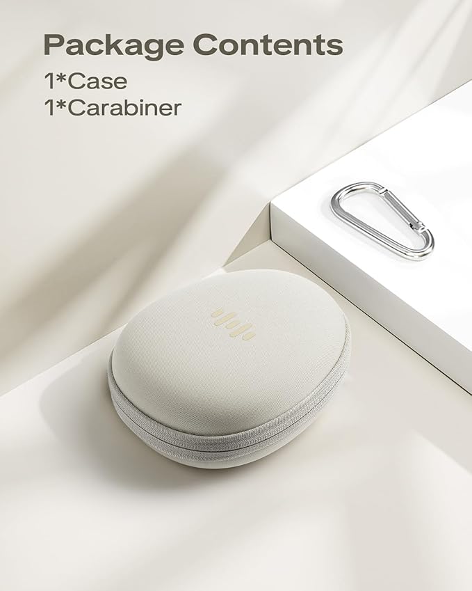 Headphone Case for SHOKZ OpenRun Pro 2/OpenRun/OpenMove Bone Conduction Headphones, Portable Hard Travel Carrying Case Bag for PSIER/SUNGDOGIN/CXK Open-Ear Bluetooth Wireless Sport Headphones