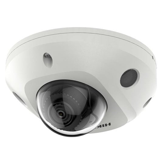 DS-2CD2543G2-IS 4MP Hik AcuSense Mini Dome Camera, IP Cameras with WDR, Built-in Mic, PoE/Ethernet Port, IP67 Rating,2.8mm Lens, International Version,Compatible Ⲏіk-Cᴏnnect/Hik NVR