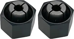 (2 Pack) 1/4" Router Collet 6.35mm For Dewalt DW621 DW616 DW618 Router