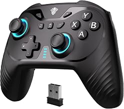 YUYIU Gaming Wireless Controller for PC, Switch, Steam Deck, Android, iOS - Image 1