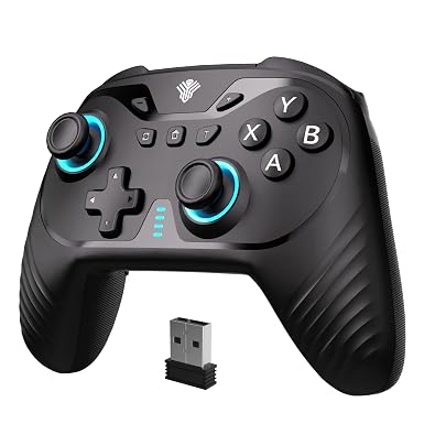YUYIU Gaming Wireless Controller for PC, Switch, Steam Deck, Android, iOS