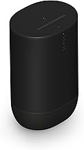 Sonos Move 2 - Black - Wireless Portable Bluetooth Speaker - Image 1