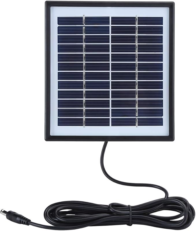 Solar Panel Kit, 2W 12V Polysilicon Solar Panel Solar Battery Charger Portable Solar Panels Portable Solar Panel Charger for Outdoor Camping
