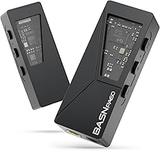 BASN PA60 Portable USB-C Headphone Amplifier,Mini Decoder DAC Dongle,Black - Image 1