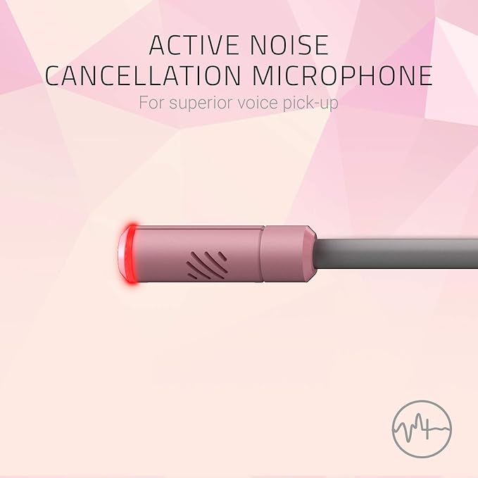 Razer Kraken Pink Kitty Edition, Wired (Renewed)