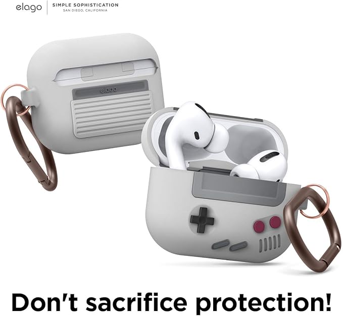 [Bundle] elago AW5 Case for AirPods Pro & R4 Retro Case for Apple TV Siri Remote 2nd Generation & W5 Case for AirTags