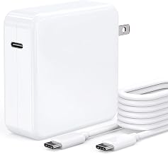 87W USB C Laptop Charger Compatible with MacBook Pro/Air,13 14 15-inch introduced in 2016 or Later,for Mac Book Air After 2018,Compatible with 70W 67W 61W 30W 29w,Include USB-C Power Cord