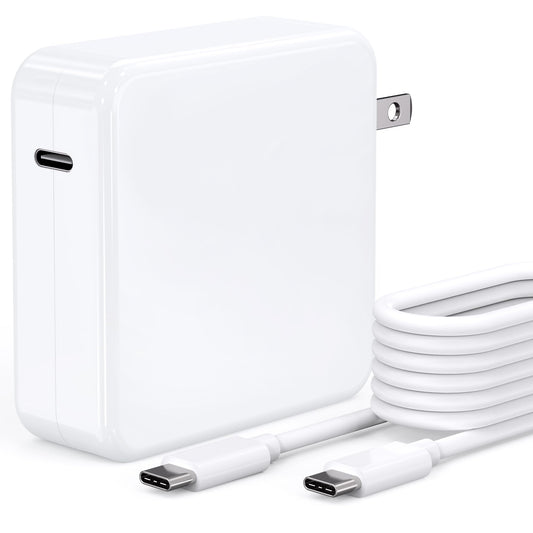 87W USB C Laptop Charger Compatible with MacBook Pro/Air,13 14 15-inch introduced in 2016 or Later,for Mac Book Air After 2018,Compatible with 70W 67W 61W 30W 29w,Include USB-C Power Cord