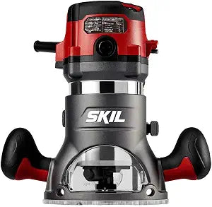 SKIL 10 Amp Fixed Base Corded Router —RT1323-00 - Image 1