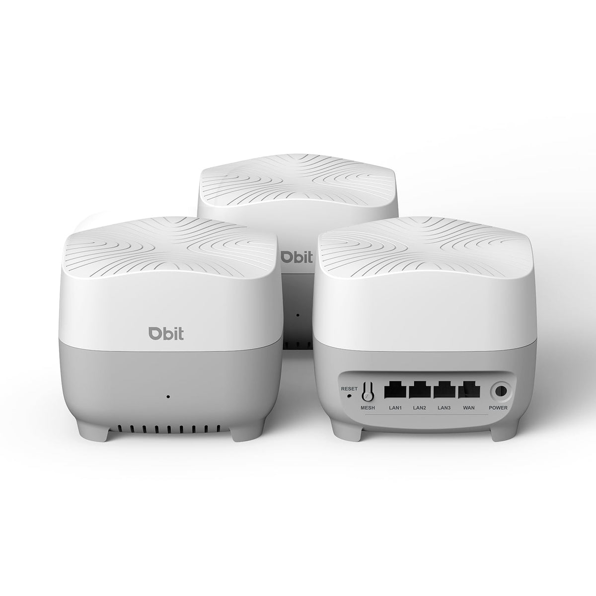 DBIT AX1500 WiFi 6 Mesh Wi-Fi System | 5,600 Sq Ft C | Computer Access - Image 1