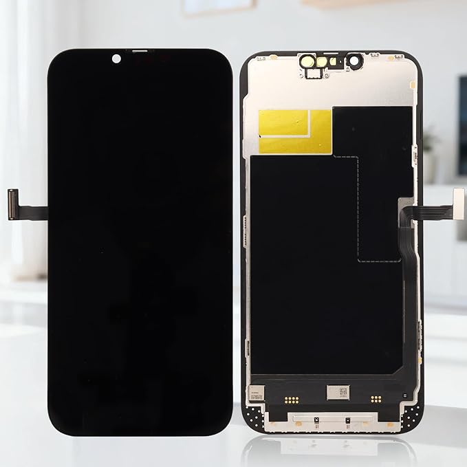 for iPhone 13 Pro Max Screen Replacement Kit Full Assembly 6.7 inch,3D Touch LCD Display for A2643、A2484、A2641、A2644、A2645 Digitizer Screen and Repair Tools Kit