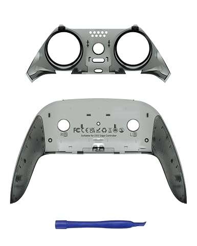 CHARM FOCUS Front Back Shell Grip Cover Support for PS5 Edge Controller