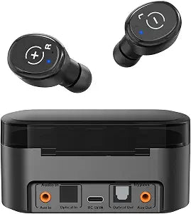 1Mii ClearLinkTV E3Pro Wireless Earbuds for TV Watching for Seniors