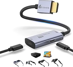 Guermok AR Glasses HDMI to USB-C Display Adapter, 4K@60Hz Video Converter - Image 1